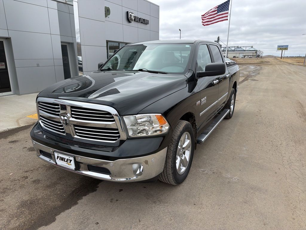 Used 2015 RAM Ram 1500 Pickup  with VIN 1C6RR7LT0FS595254 for sale in Cooperstown, ND