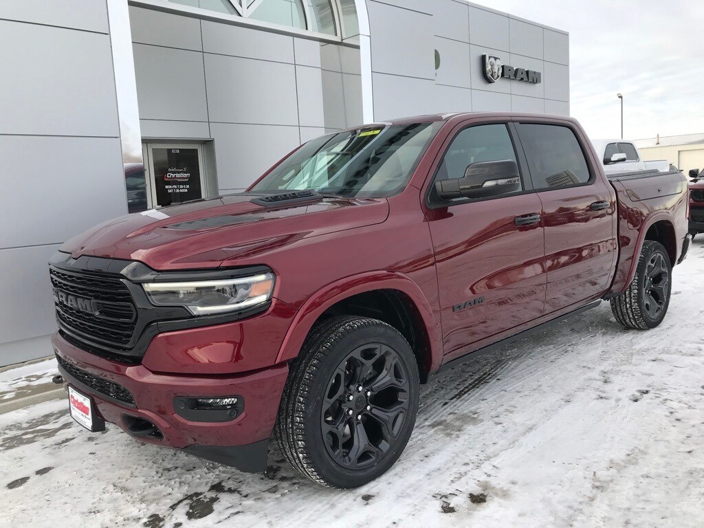 New 2024 Ram 1500 LIMITED CREW CAB 4X4 5'7 BOX For Sale Cooperstown ND