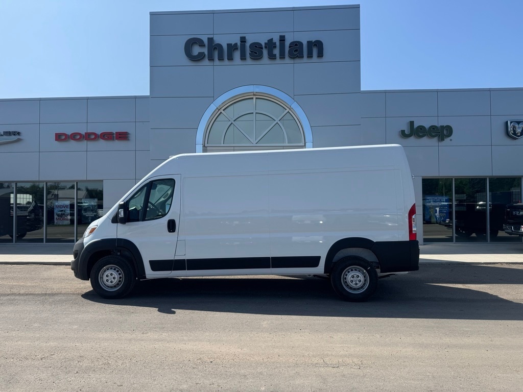 New 2025 Ram ProMaster PROMASTER 2500 TRADESMAN CARGO VAN HIGH ROOF 159' Cargo Van