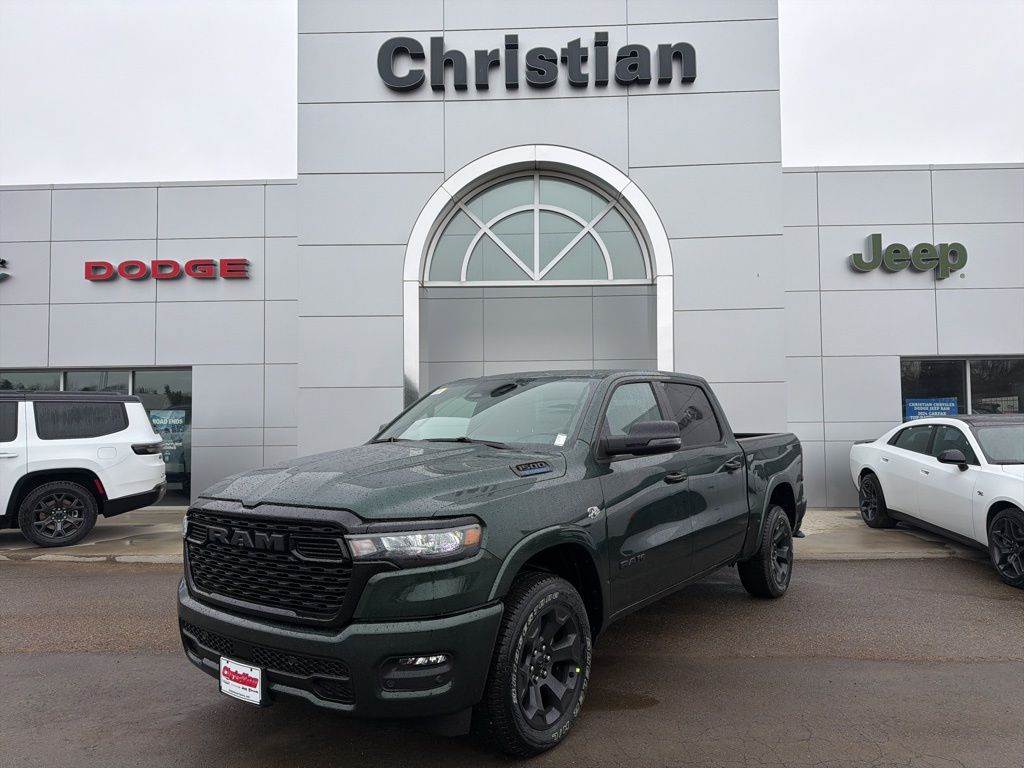 2026 RAM 1500 Big Horn/Lone Star 4x4 Crew Cab 5'7's photo