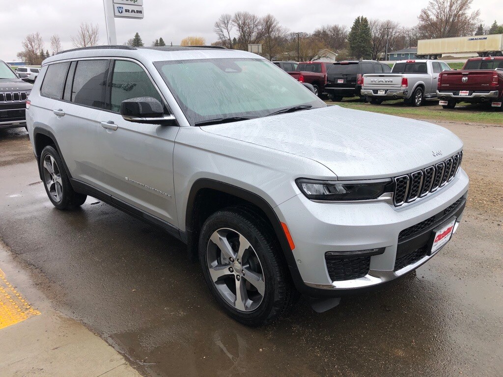 New 2024 Jeep Grand Cherokee L LIMITED 4X4 For Sale Cooperstown ND