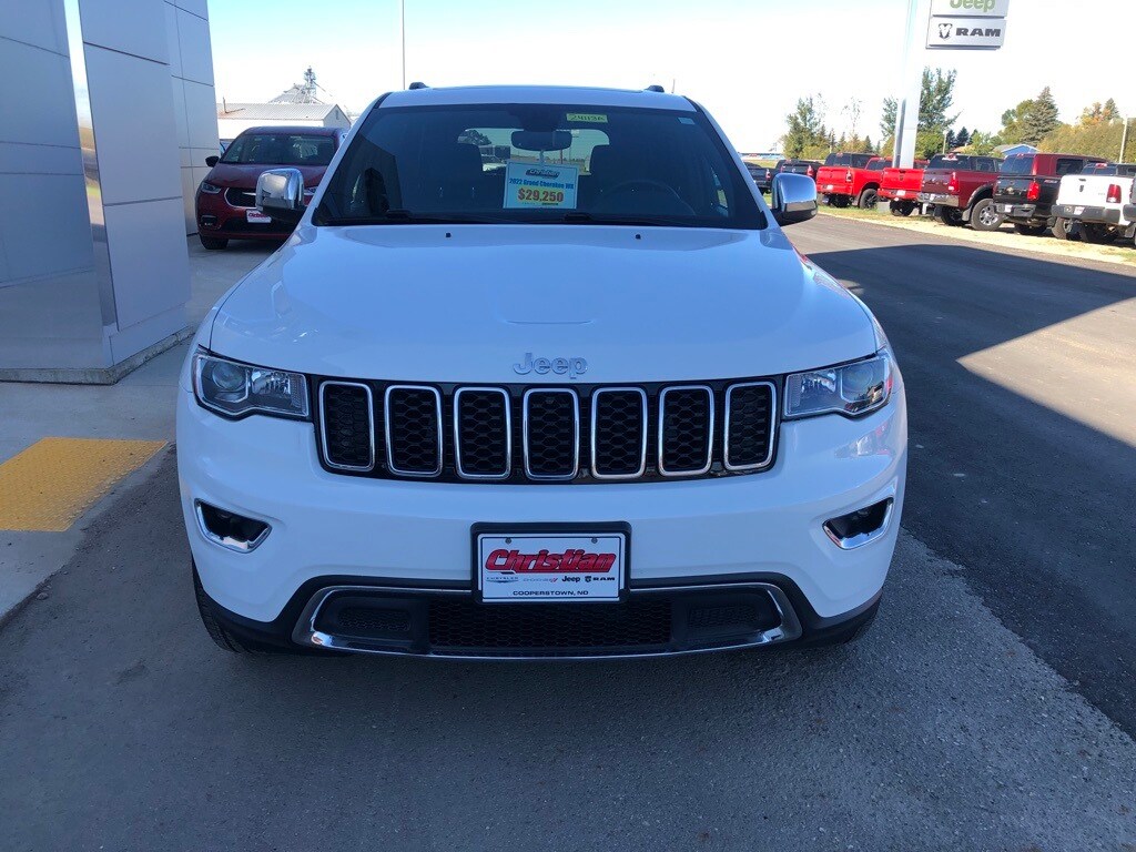 Used 2022 Jeep Grand Cherokee WK Limited For Sale Cooperstown ND