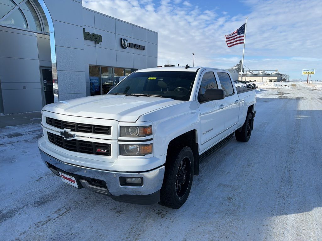 Used 2014 Chevrolet Silverado 1500 LTZ with VIN 3GCUKSEC9EG407747 for sale in Cooperstown, ND
