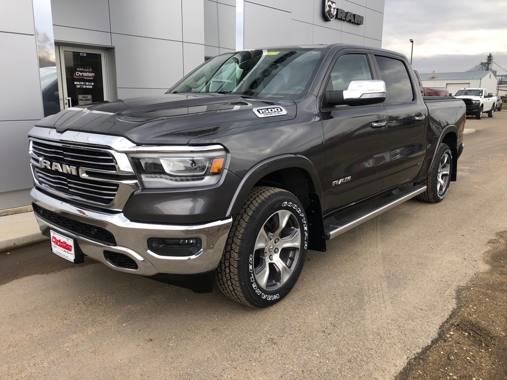 Used 2019 RAM Ram 1500 Pickup Laramie with VIN 1C6SRFJT4KN678063 for sale in Cooperstown, ND