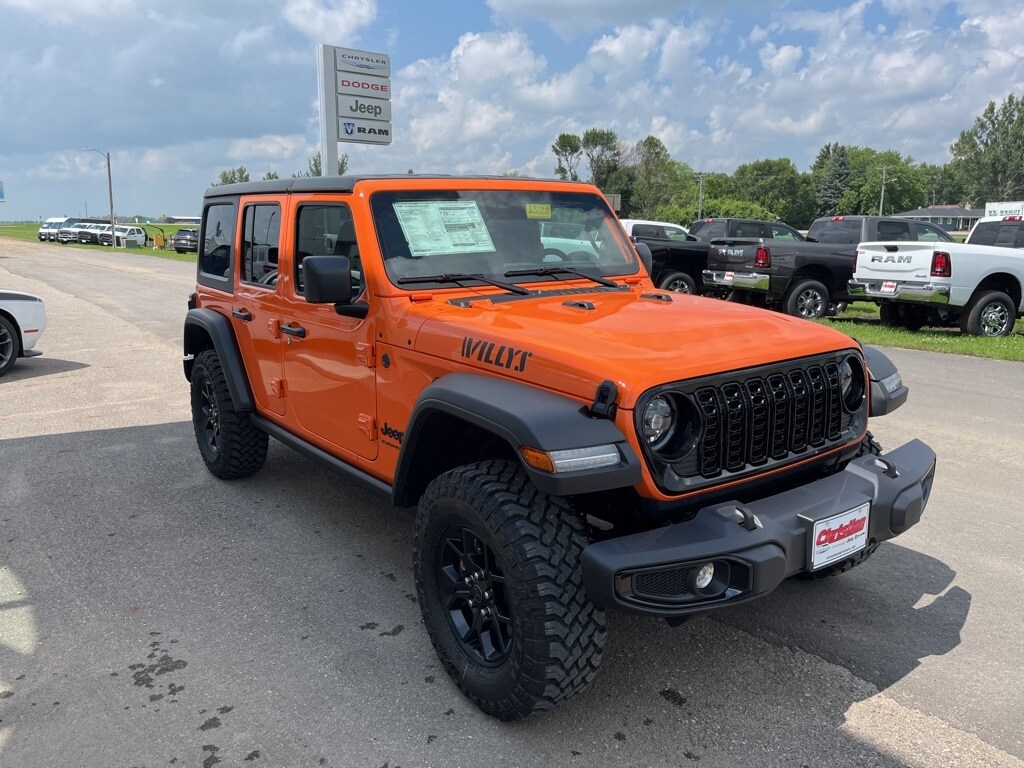 2025 Jeep Wrangler Willys photo 3