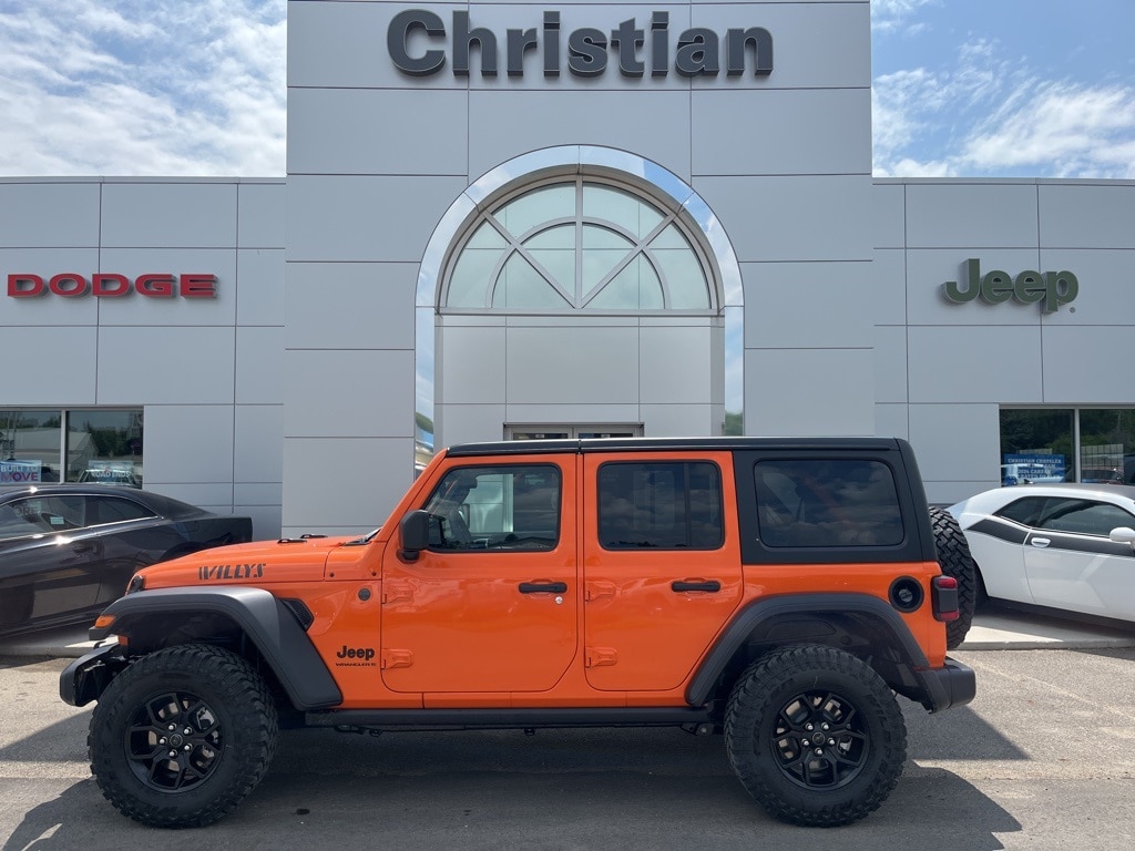 2025 Jeep Wrangler Sport Utility 
