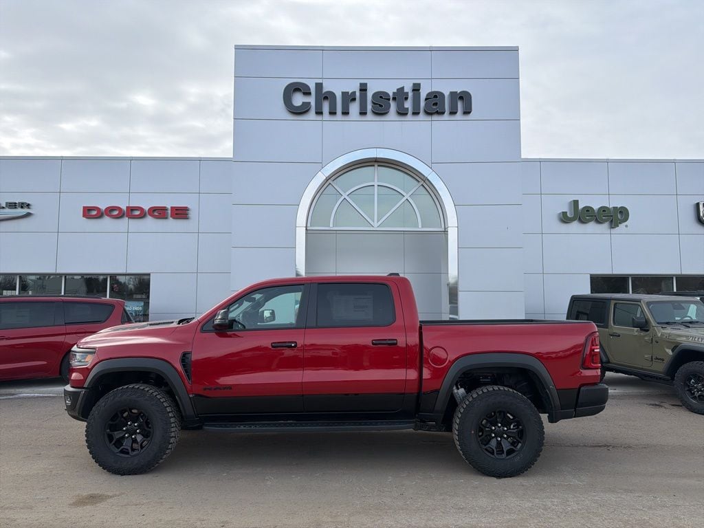 2026 RAM 1500 RHO 4x4 Crew Cab 5'7's photo