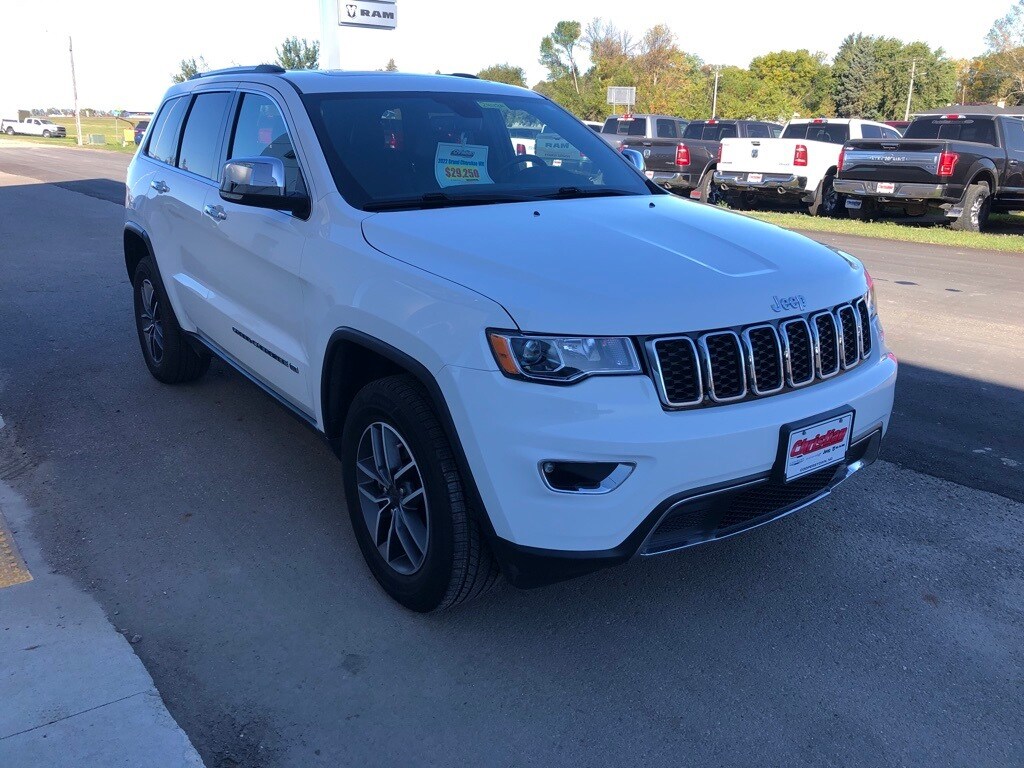 Used 2022 Jeep Grand Cherokee WK Limited For Sale Cooperstown ND