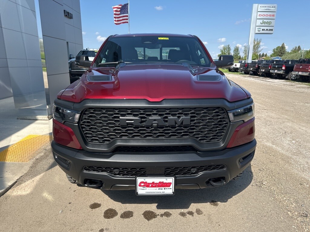 New 2025 Ram 1500 REBEL CREW CAB 4X4 5