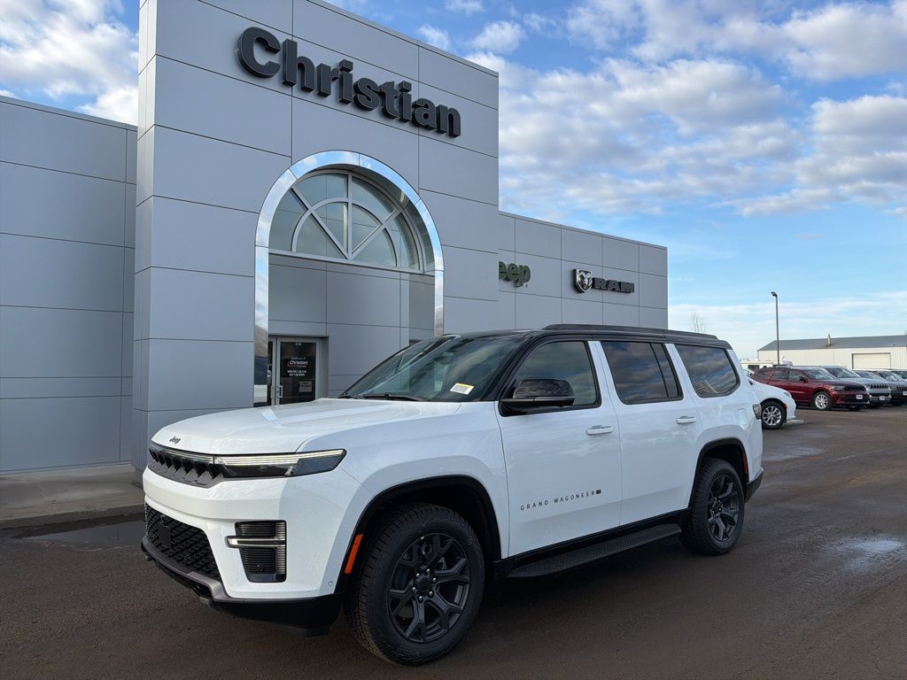2026 Jeep Grand Wagoneer