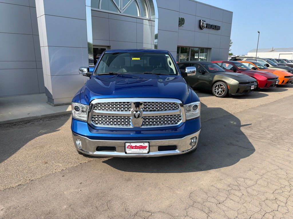 Used 2016 RAM Ram 1500 Pickup Laramie with VIN 1C6RR7NT6GS185265 for sale in Cooperstown, ND