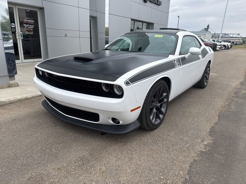 Certified 2023 Dodge Challenger R/T Coupe