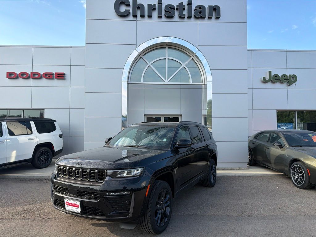 2026 Jeep Grand Cherokee L Limited Reserve