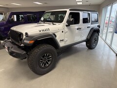 2026 Jeep Wrangler 4-DOOR WILLYS Sport Utility