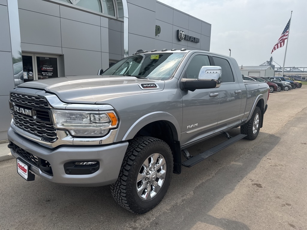 Used 2023 RAM Ram 3500 Pickup Limited with VIN 3C63R3PJ2PG659875 for sale in Cooperstown, ND