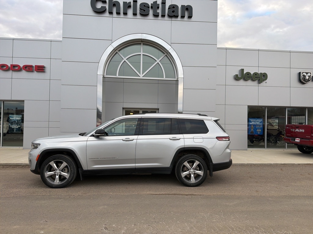 2021 Jeep Grand Cherokee L Limited