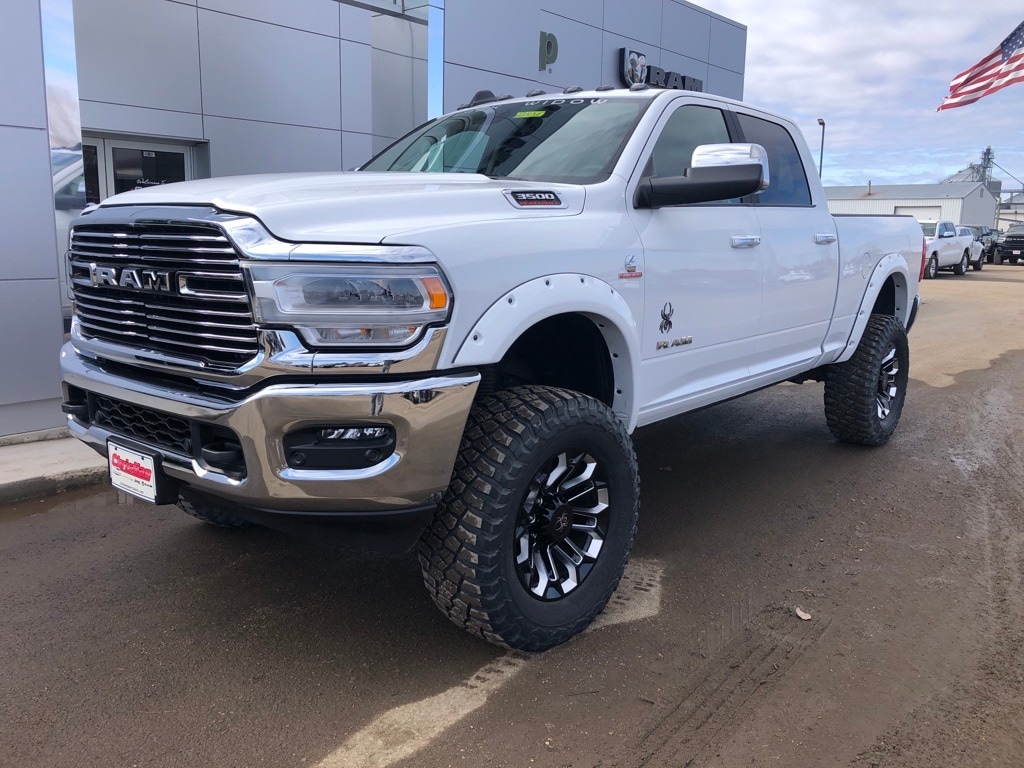 Used 2022 RAM Ram 3500 Pickup Laramie with VIN 3C63R3EL6NG215321 for sale in Cooperstown, ND