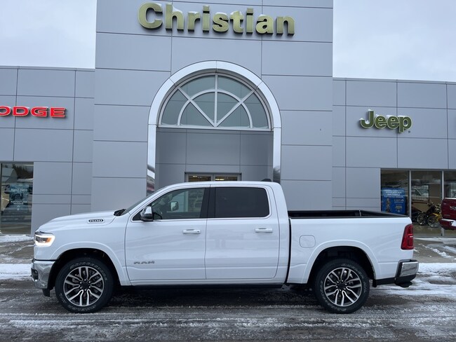 2026 Ram 1500 LIMITED LONGHORN CREW CAB 4X4 5'7 BOX Pickup