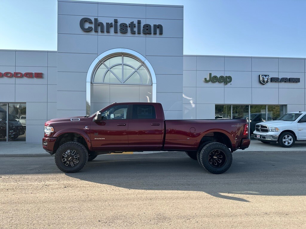 New 2023 Ram 3500 BIG HORN CREW CAB 4X4 8' BOX For Sale Cooperstown ND