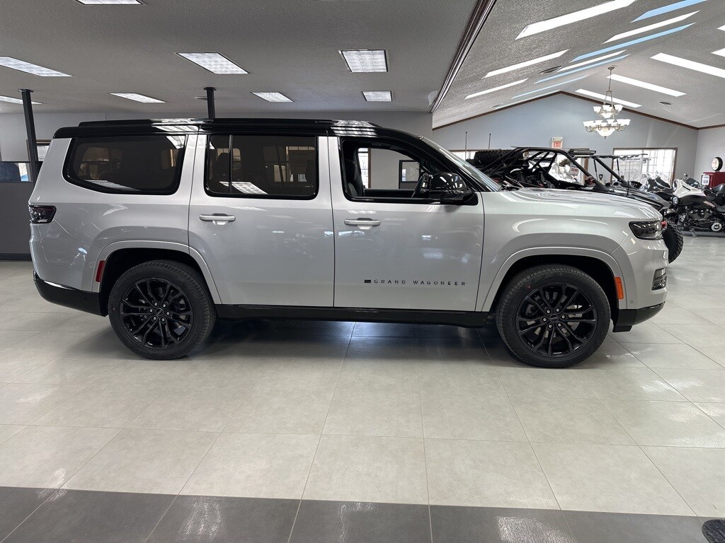 New 2024 Jeep Grand Wagoneer Series III Obsidian 4X4 For Sale