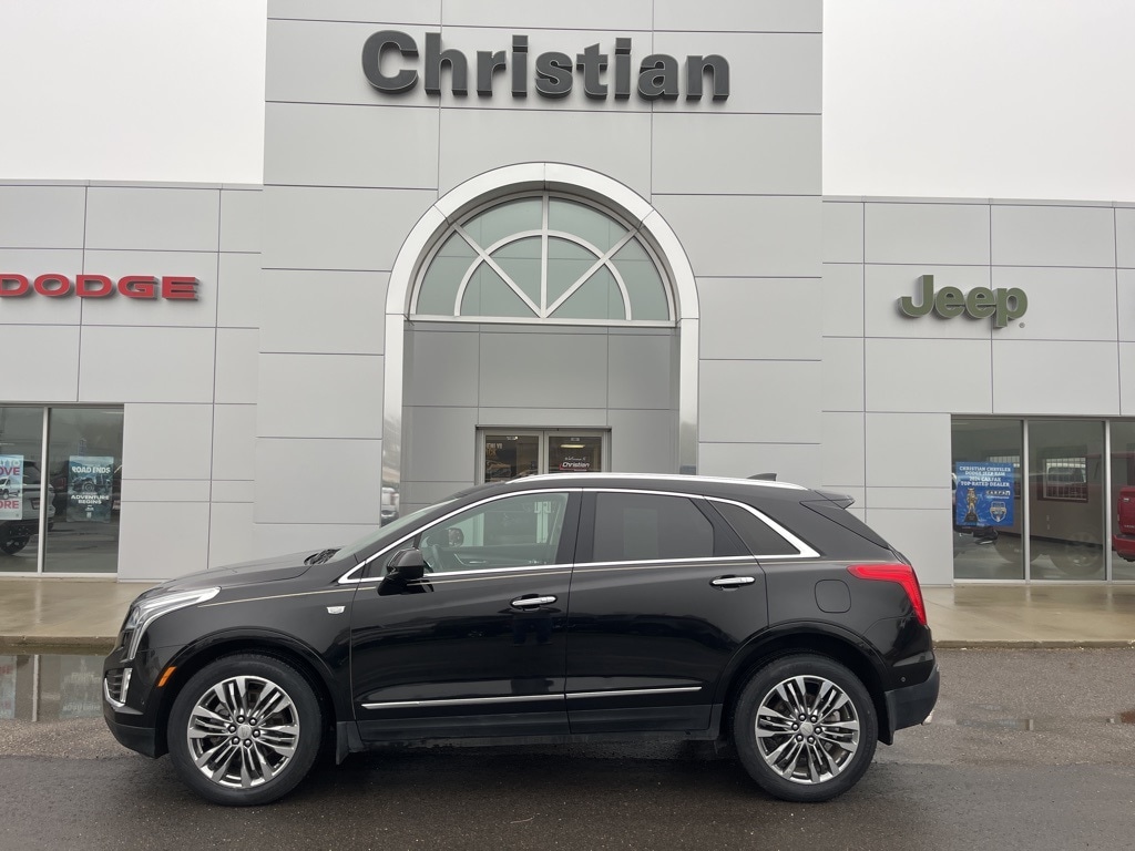 2018 Cadillac XT5 Premium Luxury