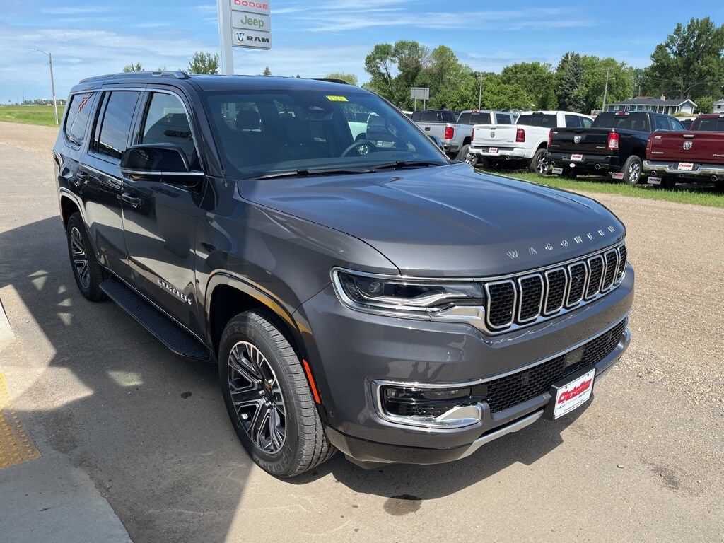 New 2024 Jeep Wagoneer Series II 4X4 For Sale Cooperstown ND