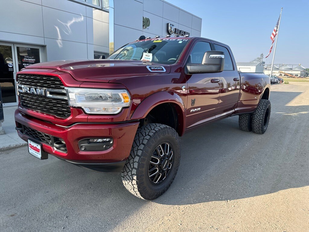 New 2023 Ram 3500 BIG HORN CREW CAB 4X4 8' BOX For Sale Cooperstown ND