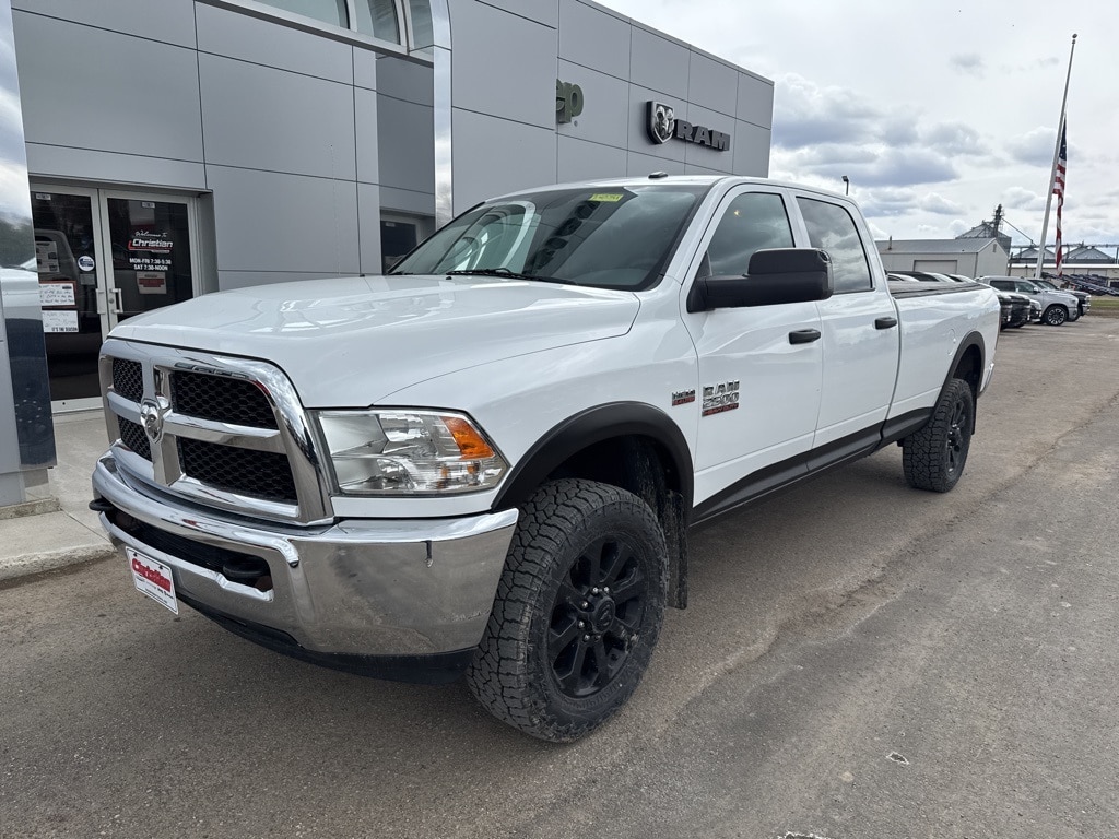 Used 2015 RAM Ram 2500 Pickup Tradesman with VIN 3C6UR5HJ7FG557405 for sale in Cooperstown, ND