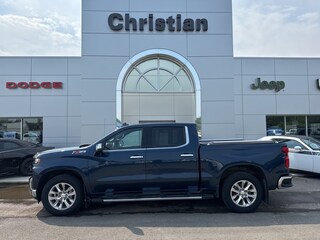 2022 Chevrolet Silverado 1500 LTD LTZ Truck