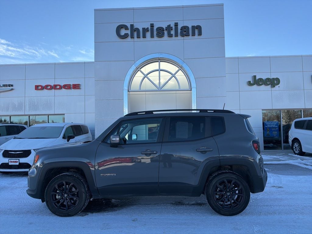 2021 Jeep Renegade Limited 4WD