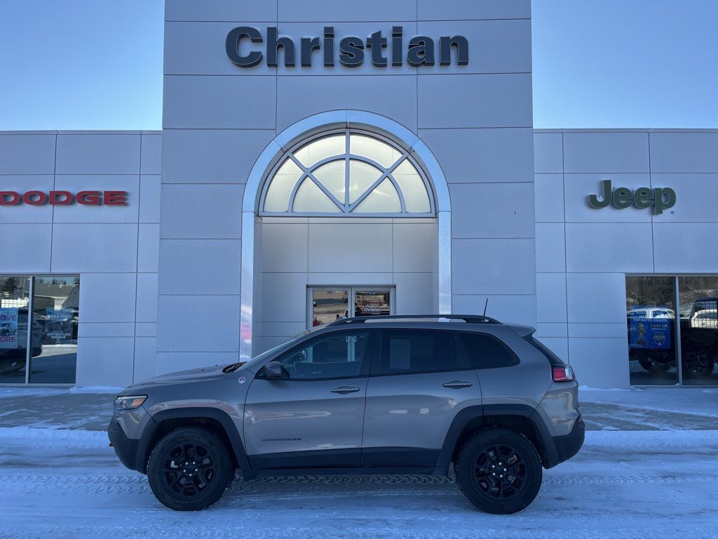 2021 Jeep Cherokee Trailhawk