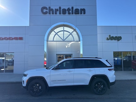 2025 Jeep Grand Cherokee LIMITED 4X4 Sport Utility