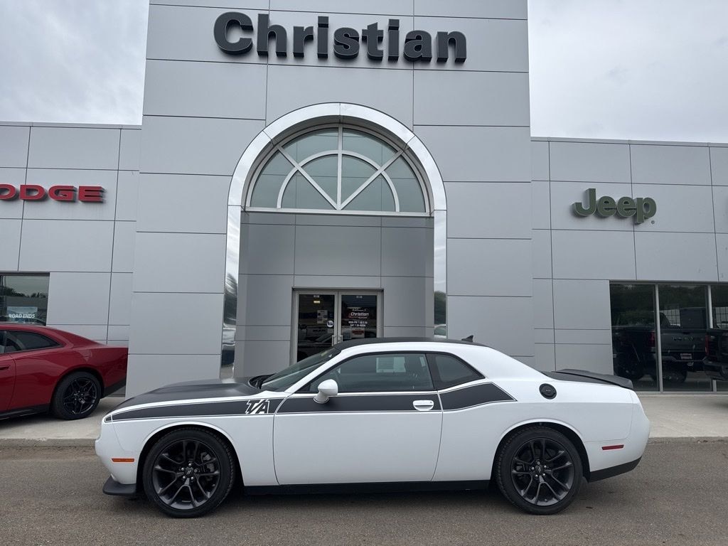 Certified 2023 Dodge Challenger R/T Coupe