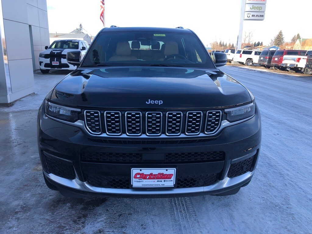Used 2023 Jeep Grand Cherokee L Summit For Sale Cooperstown ND