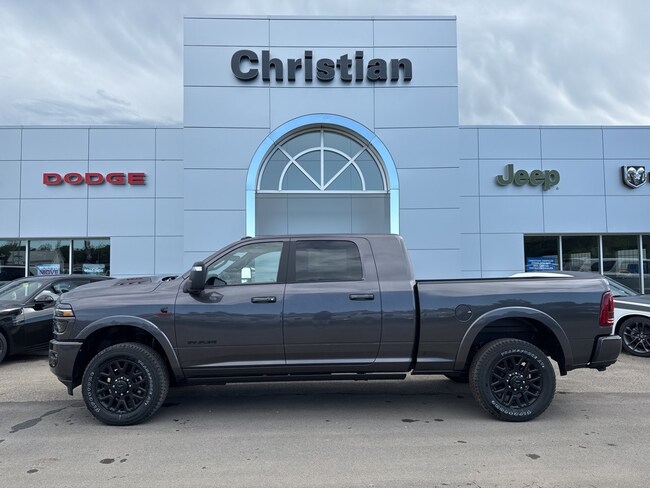 2025 Ram 3500 LIMITED MEGA CAB 4X4 6'4 BOX Pickup