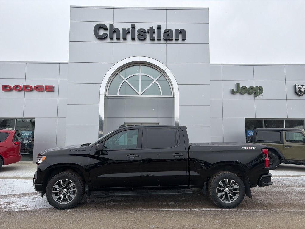 2024 Chevrolet Silverado 1500 Truck 