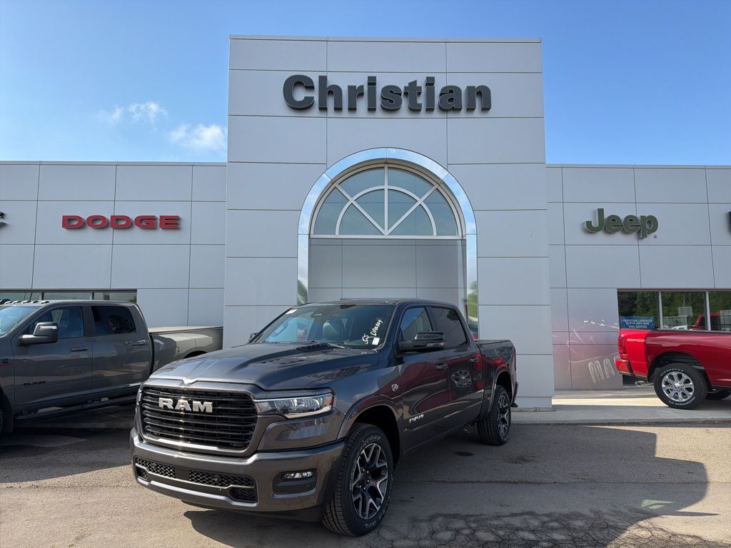 2026 RAM 1500 Laramie 4x4 Crew Cab 5'7's photo