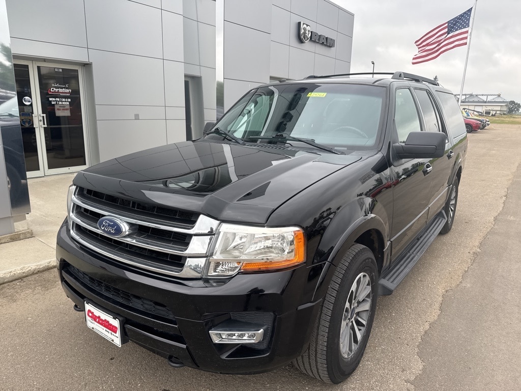 Used 2016 Ford Expedition XLT with VIN 1FMJK1JT2GEF50595 for sale in Cooperstown, ND