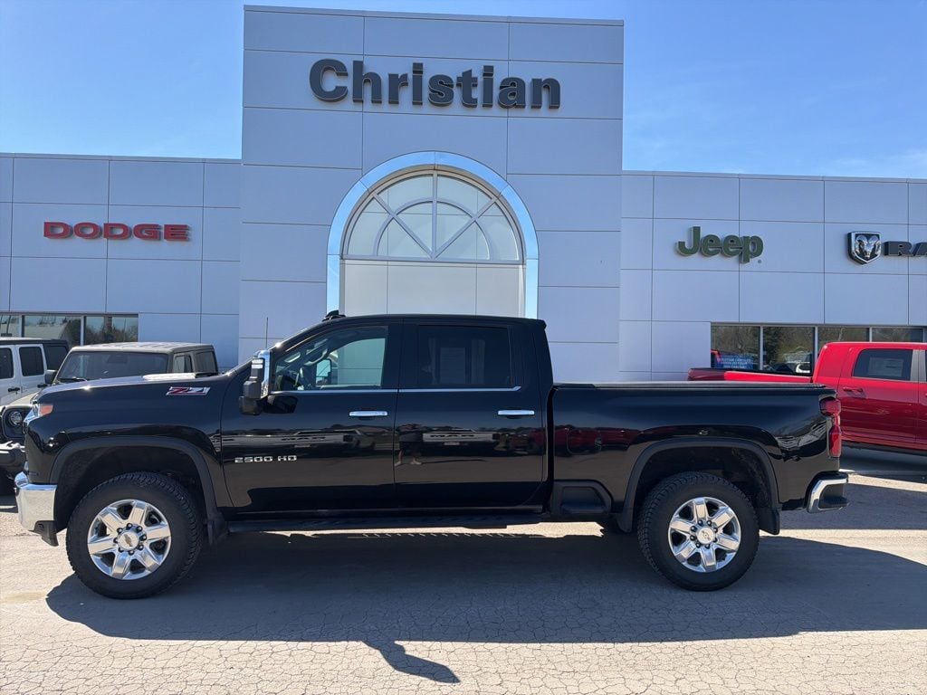 2022 Chevrolet Silverado 2500HD