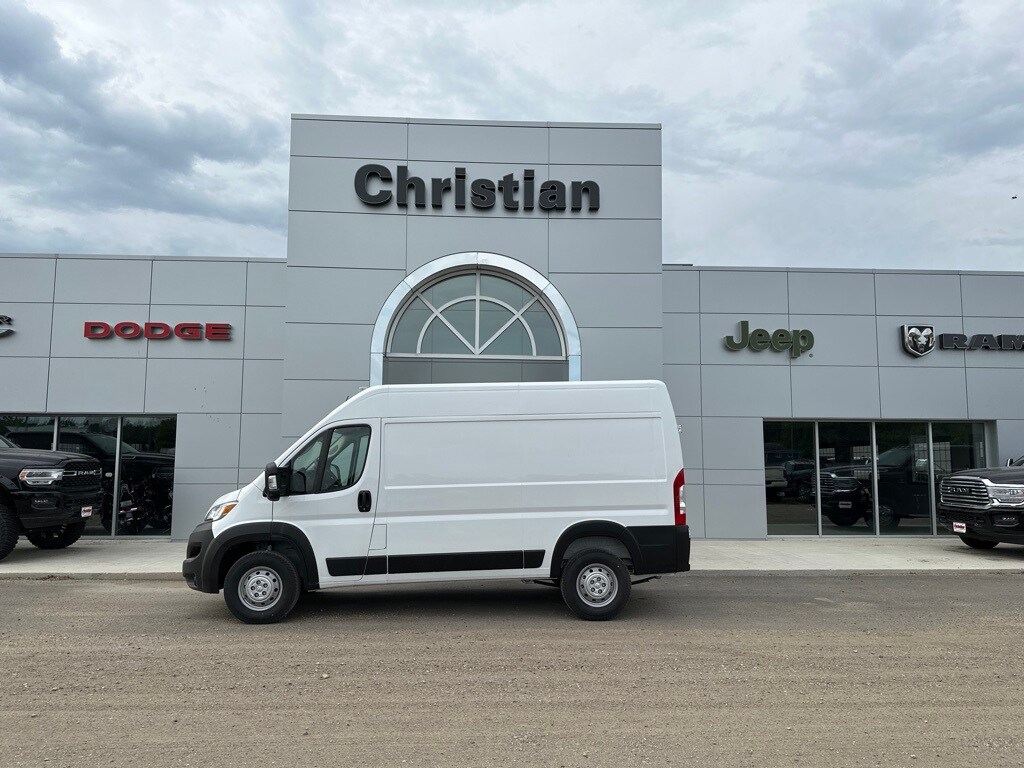 New 2023 Ram ProMaster PROMASTER 3500 CARGO VAN HIGH ROOF 136' WB For