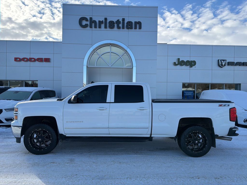 2014 Chevrolet Silverado 1500 LTZ