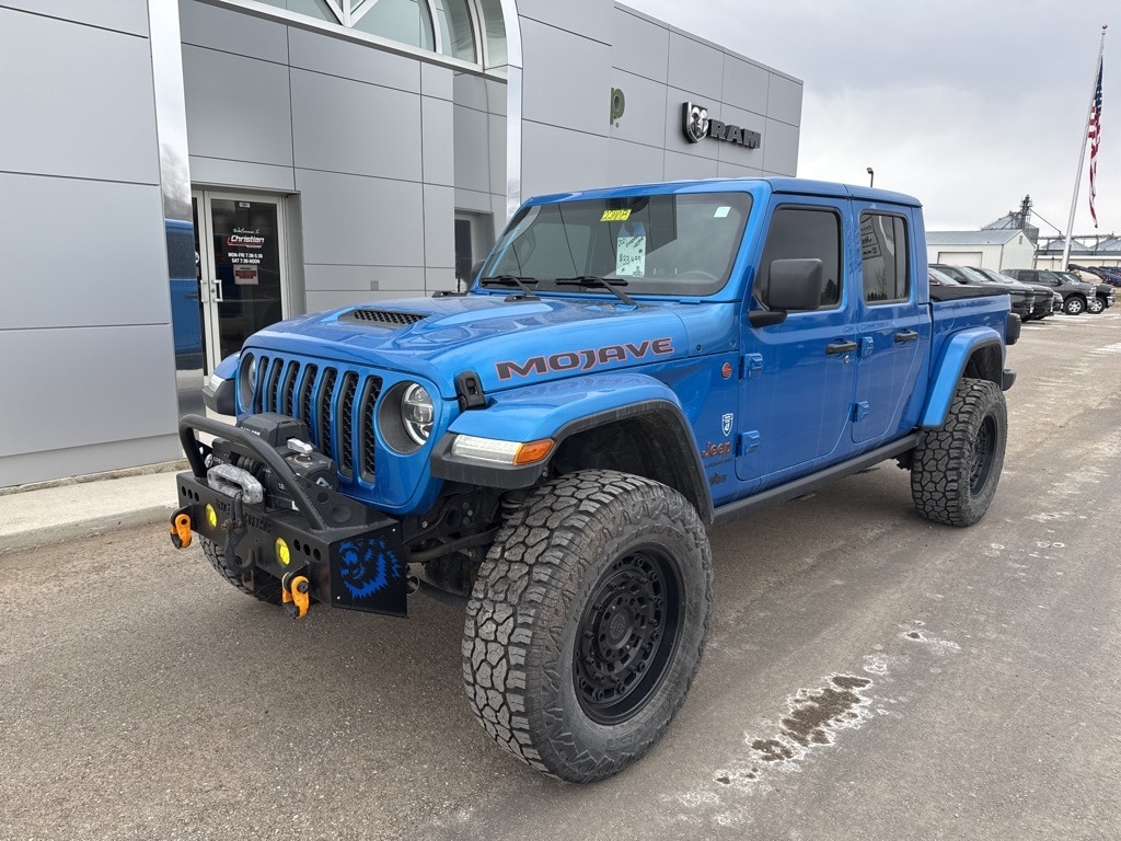 Used 2021 Jeep Gladiator Mojave with VIN 1C6JJTEG4ML516981 for sale in Cooperstown, ND