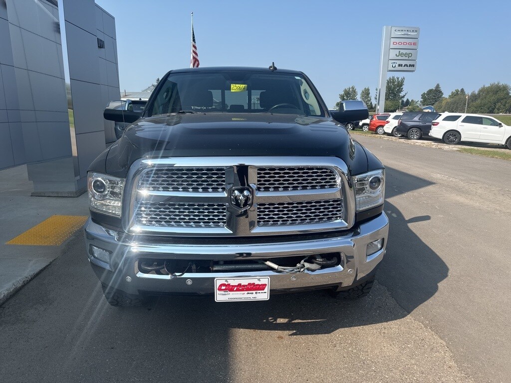 2017 Ram 2500 Laramie Power Wagon photo 3
