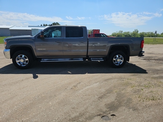 Used 2017 GMC Sierra 3500HD SLE with VIN 1GT42WCG6HF161940 for sale in Fertile, Minnesota