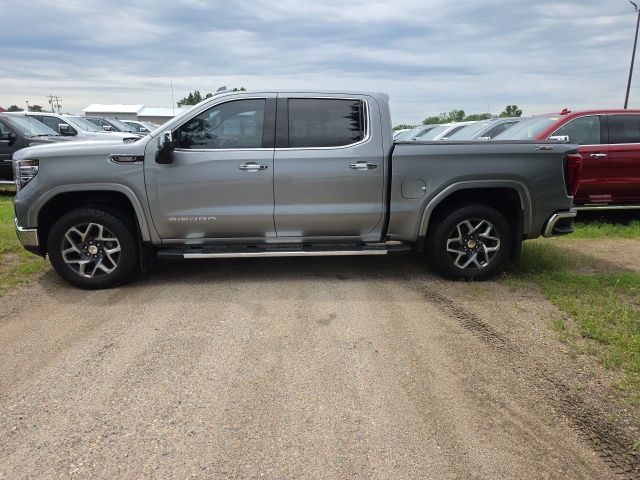 Used 2023 GMC Sierra 1500 SLT with VIN 1GTUUDE80PZ228081 for sale in Fertile, Minnesota
