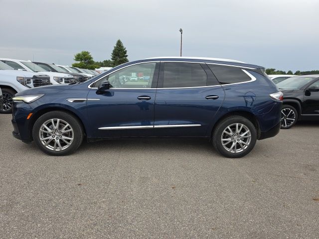 Used 2023 Buick Enclave Essence with VIN 5GAEVAKW5PJ130828 for sale in Fertile, Minnesota