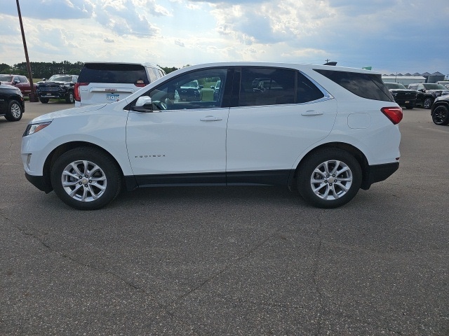 Used 2019 Chevrolet Equinox LT with VIN 3GNAXUEV0KS646802 for sale in Fertile, Minnesota