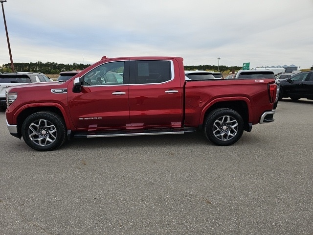 Used 2023 GMC Sierra 1500 SLT with VIN 3GTUUDE81PG157621 for sale in Fertile, Minnesota