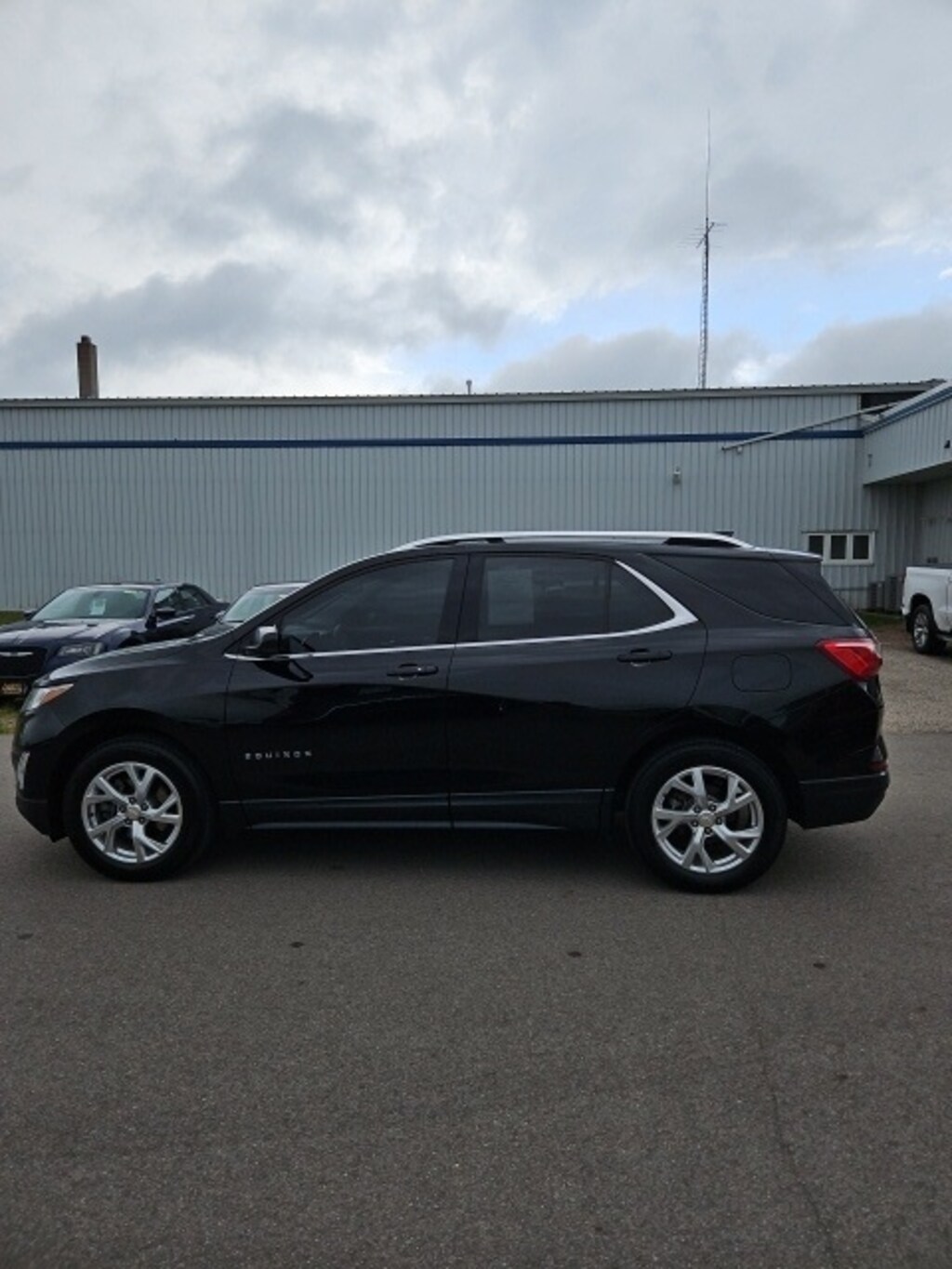 Used 2020 Chevrolet Equinox For Sale at CHRISTIAN MOTORS, INC. VIN