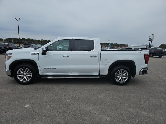 Used 2019 GMC Sierra 1500 SLT with VIN 1GTU9DED9KZ154859 for sale in Fertile, MN